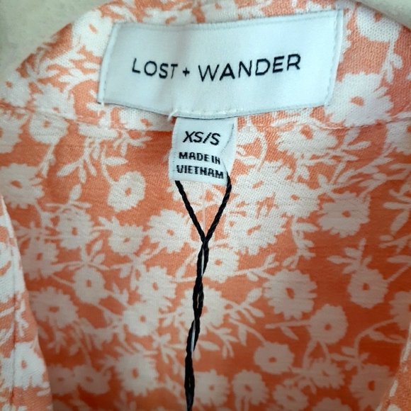 NWT Women\'s Pacsun Lost + Wander Midi Dress